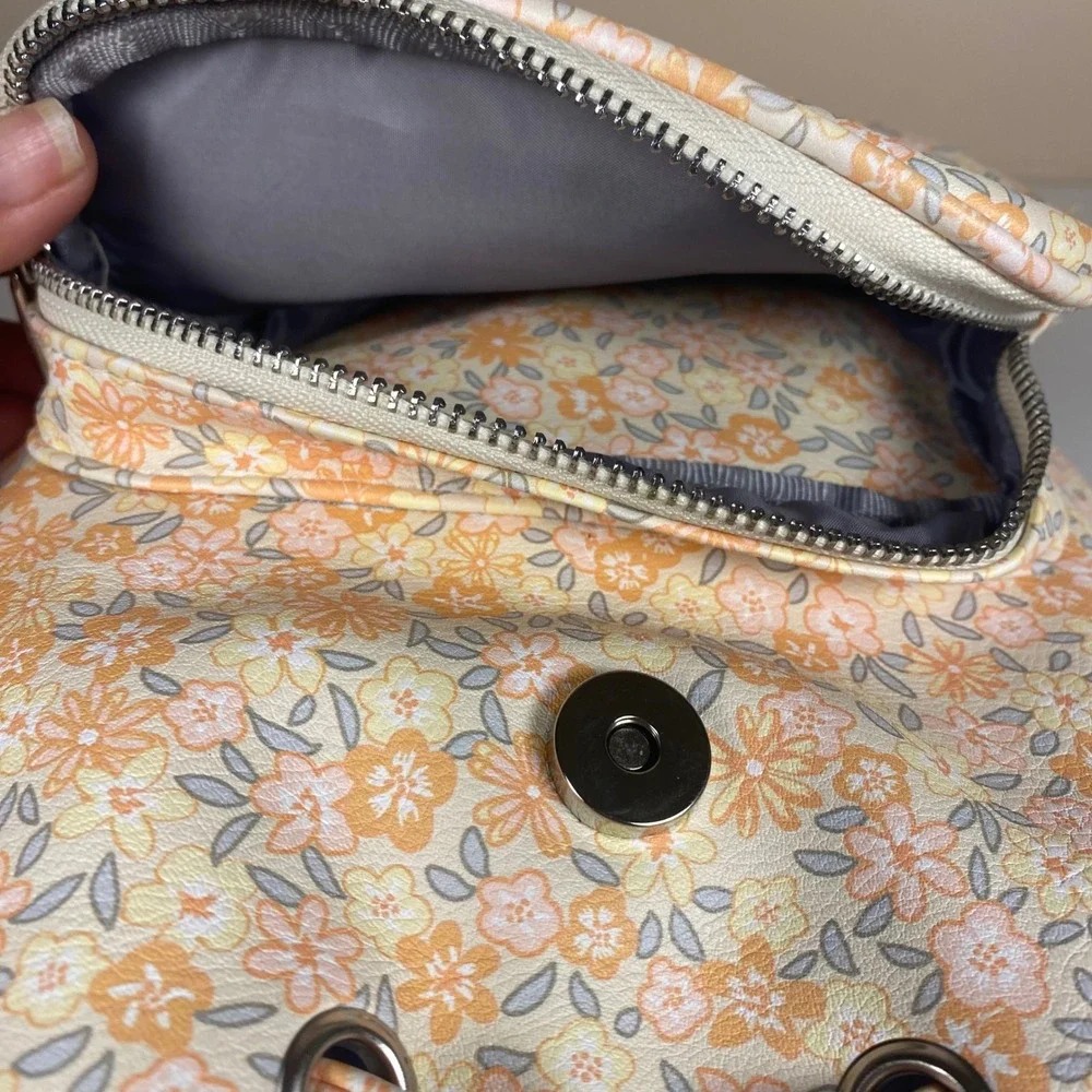 Target Floral Mini Backpack Convertible Shoulder Bag‎ Purse Cute